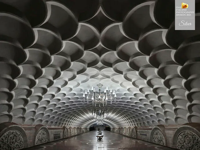 "Cccp - Underground" By Frank Herfort. Silver In Architecture, Historic
