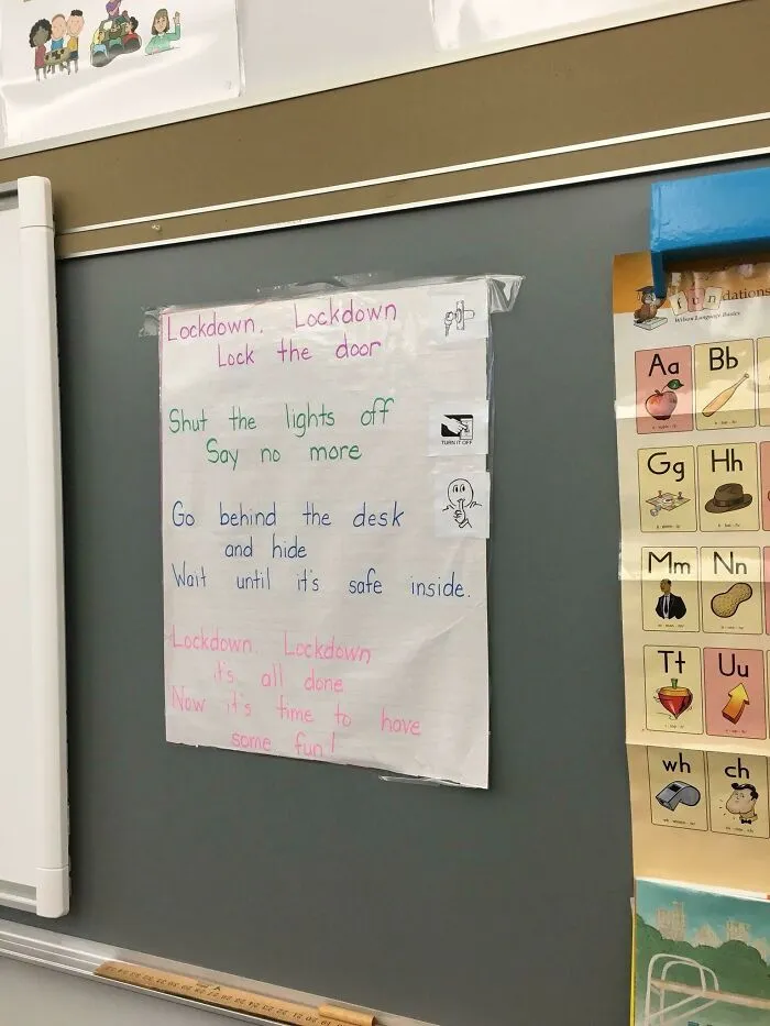 The School Lockdown Song