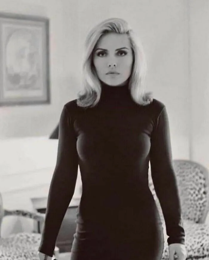 Debbie Harry In London For Vogue In 1994
