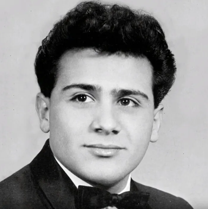 Danny Devito At Oratory Preparatory School, Summit, Nj, 1961