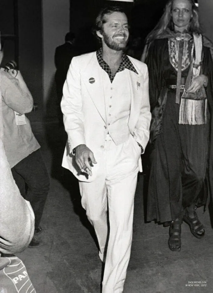Jack Nicholson In 1972