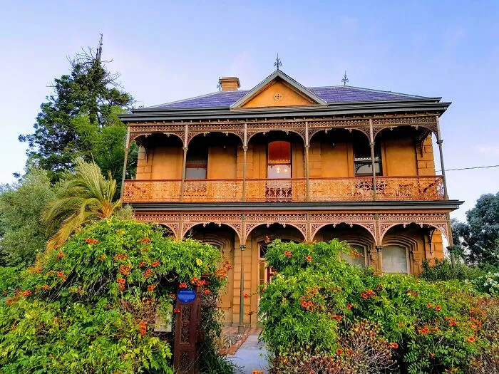 This Is Our House In Regional Victoria (Australia). We Are Slowly Restoring It To Its Former Glory