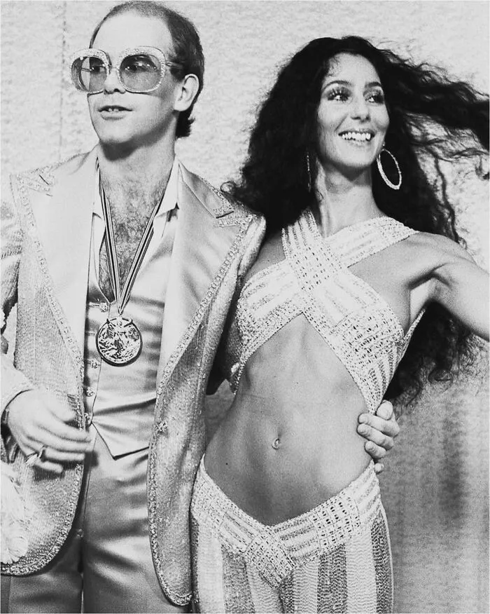 Elton John And Cher (1975)