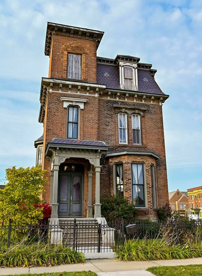 This Beautiful Home Was Restored In Brush Park, Detroit MI