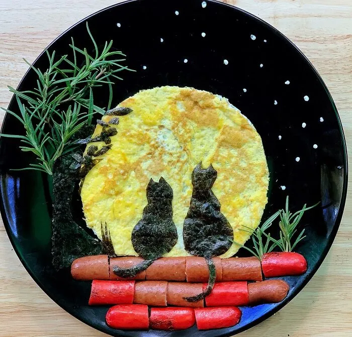 I Turn My Son's Meals Into Pop-Culture Characters, Animals, And Other Things (69 Pics)