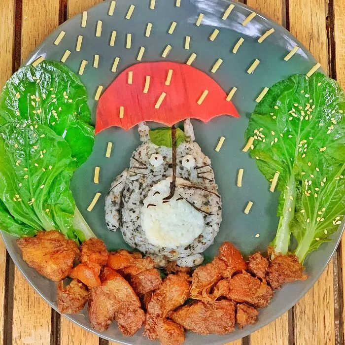 I Turn My Son's Meals Into Pop-Culture Characters, Animals, And Other Things (69 Pics)