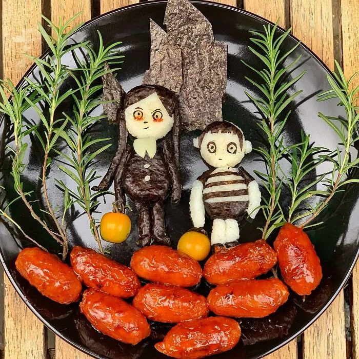 I Turn My Son's Meals Into Pop-Culture Characters, Animals, And Other Things (69 Pics)