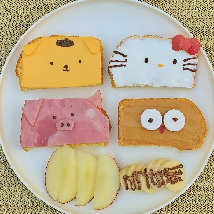 I Turn My Son's Meals Into Pop-Culture Characters, Animals, And Other Things (69 Pics)