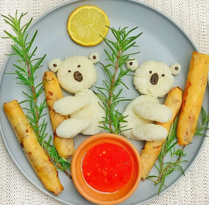 I Turn My Son's Meals Into Pop-Culture Characters, Animals, And Other Things (69 Pics)