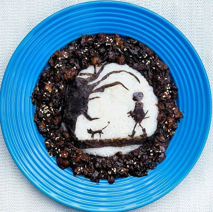 I Turn My Son's Meals Into Pop-Culture Characters, Animals, And Other Things (69 Pics)