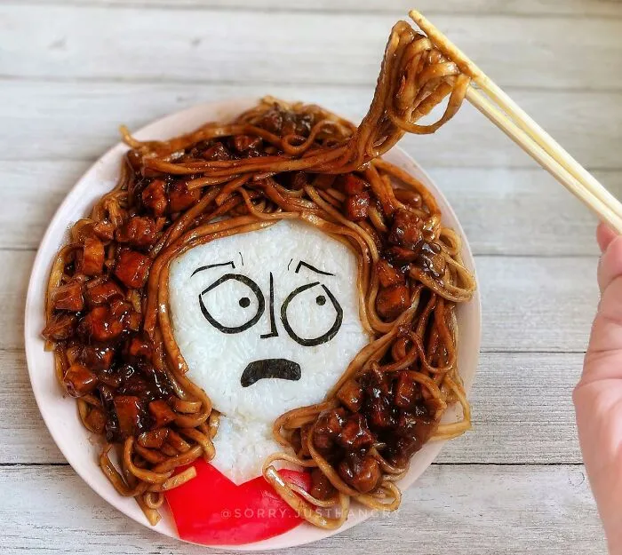 I Turn My Son's Meals Into Pop-Culture Characters, Animals, And Other Things (69 Pics)
