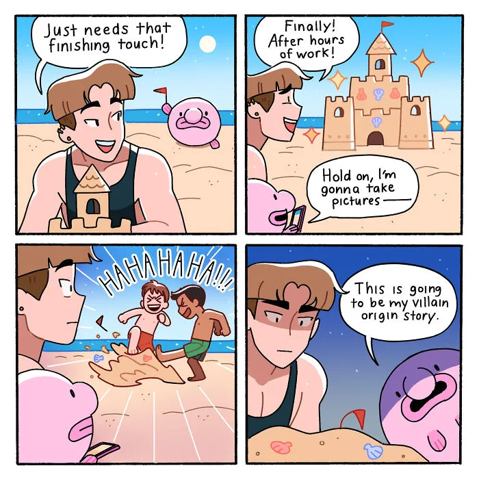 40 Of The Latest Comics That Capture The Whole Spectrum Of Modern Life Experiences Of Blobby And Friends