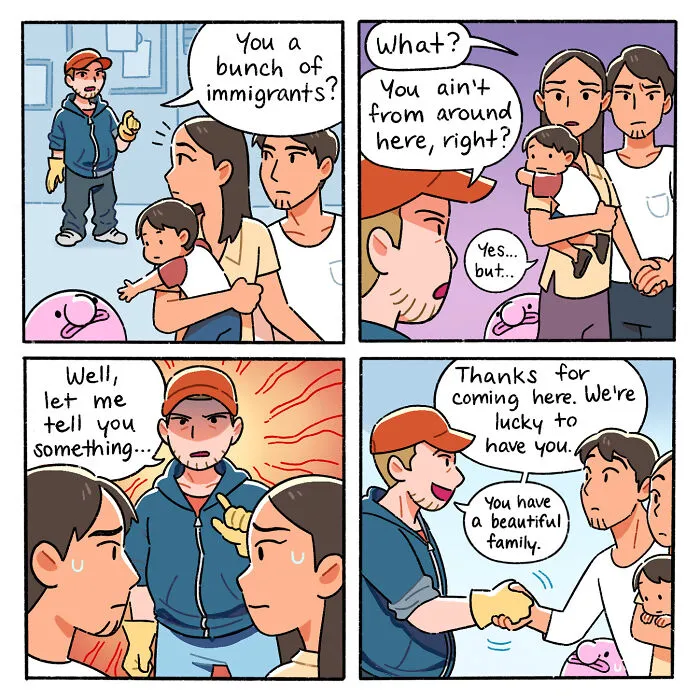 40 Of The Latest Comics That Capture The Whole Spectrum Of Modern Life Experiences Of Blobby And Friends