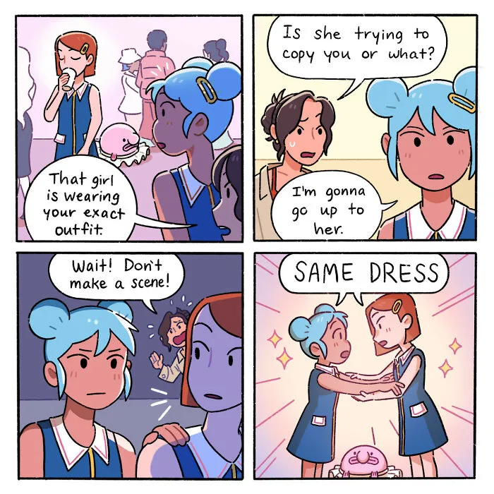 40 Of The Latest Comics That Capture The Whole Spectrum Of Modern Life Experiences Of Blobby And Friends
