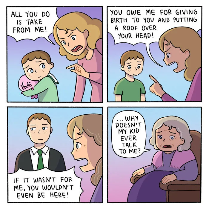 40 Of The Latest Comics That Capture The Whole Spectrum Of Modern Life Experiences Of Blobby And Friends