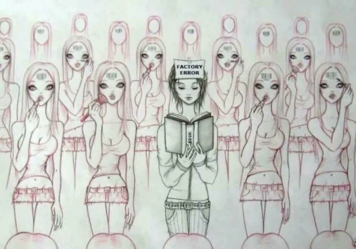 The Pick Me Girl In My Class Posted This On Her Instagram-