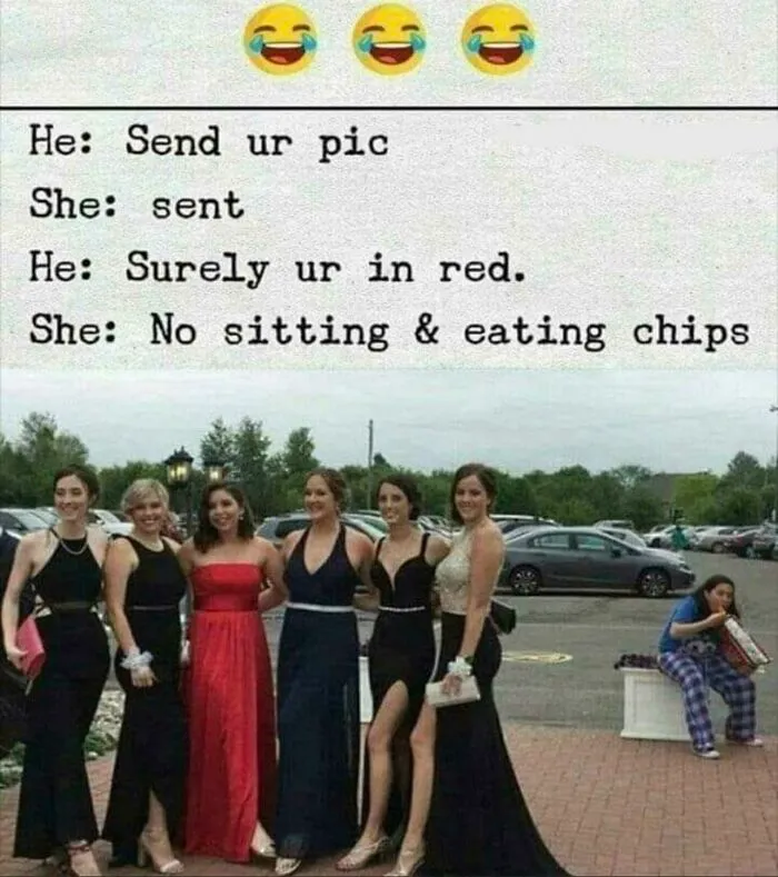 I Surely Am Eating Chips