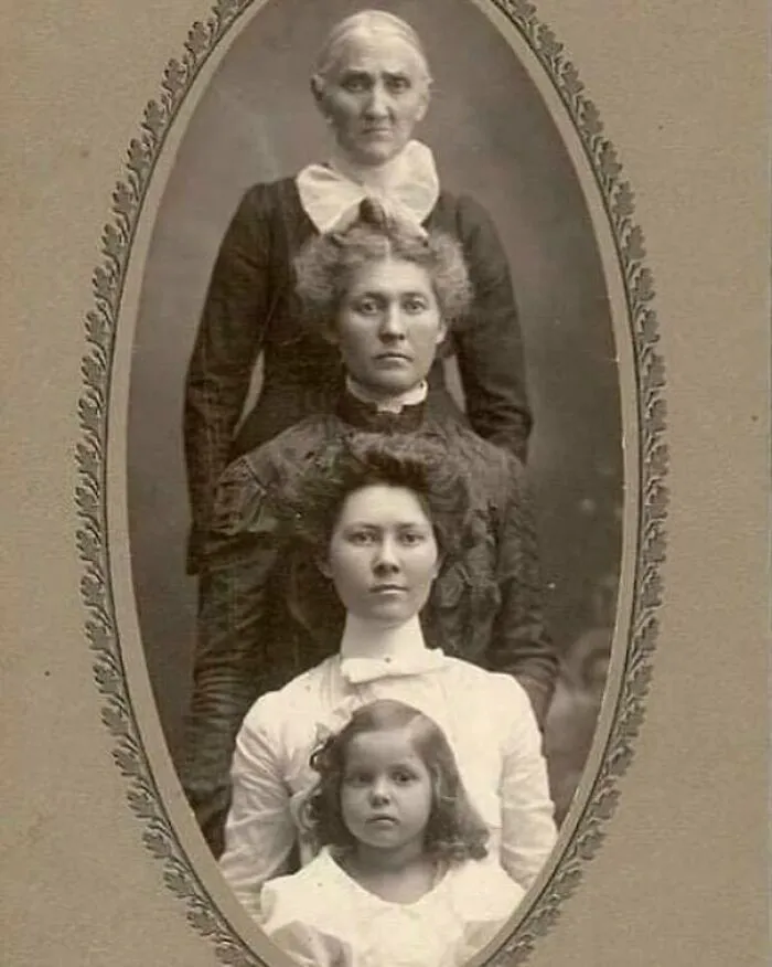 Four Generations, Circa 1905