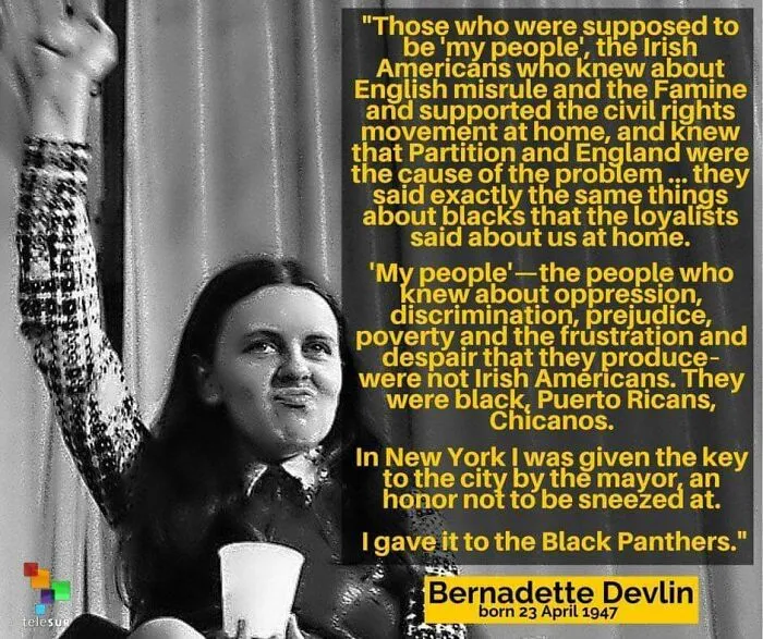 Our American Counter Parts Who Have Hijacked Irishness For Their Racist Exploits; This Is Who We Are