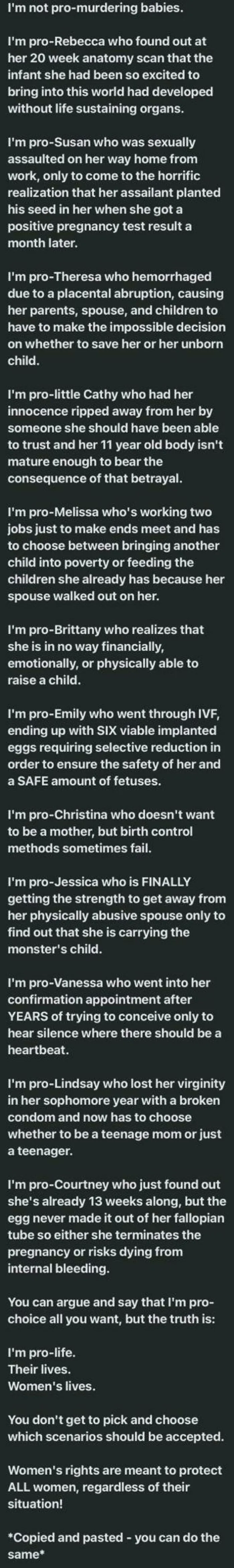 35 Reactions People Posted Online To The Impending US Supreme Court Decision To Overturn Abortion Rights