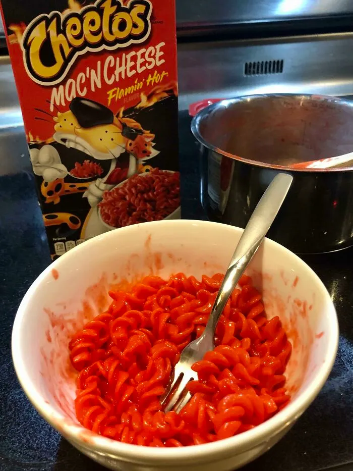 My Boyfriend Made This For Dinner