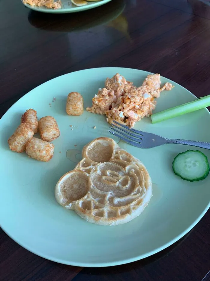 My Boyfriend Made Breakfast.