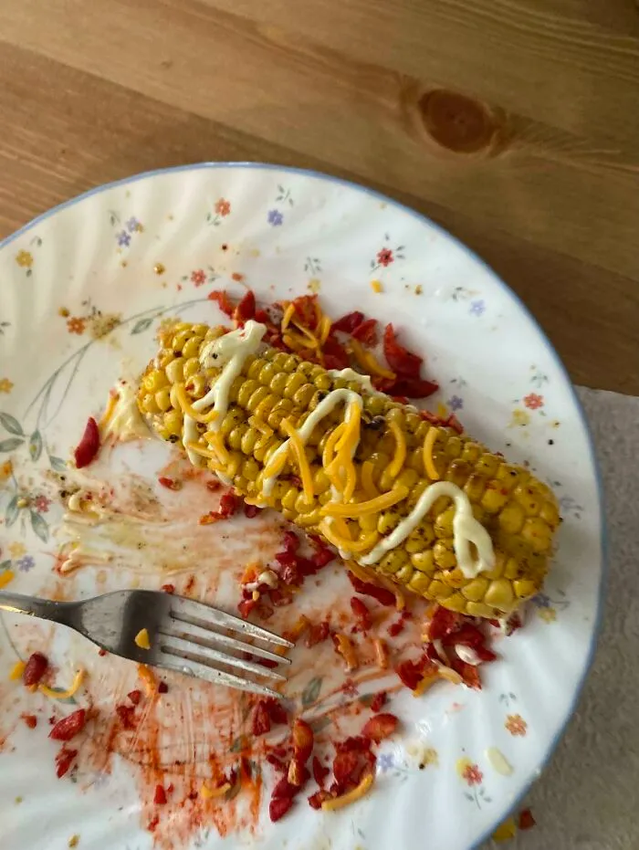 My Boyfriend Made “Elote” And Claimed It Was “Delicious”