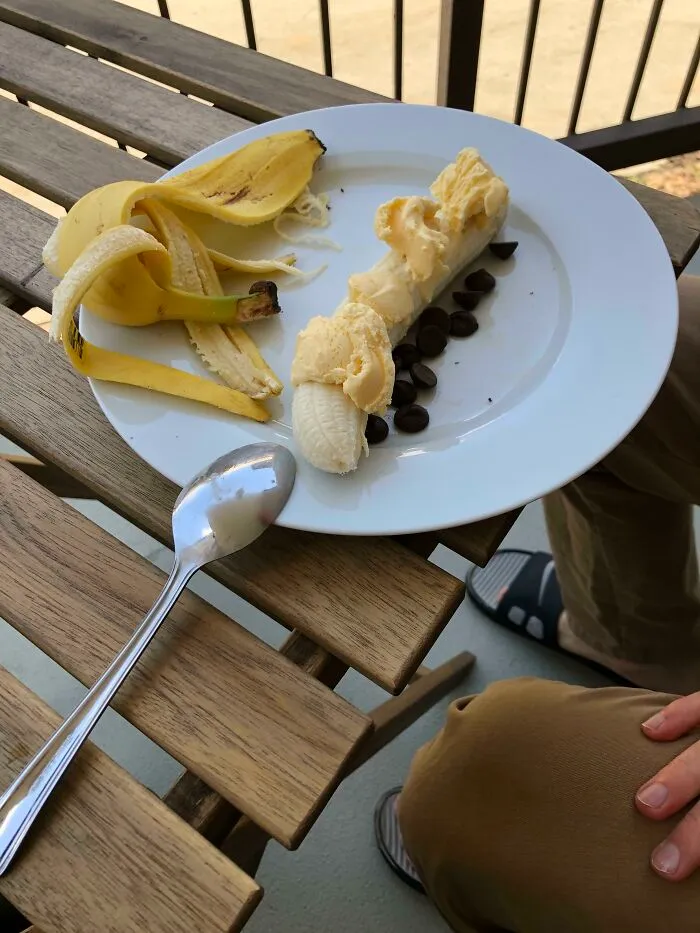 Mi novio hizo un postre inspirado