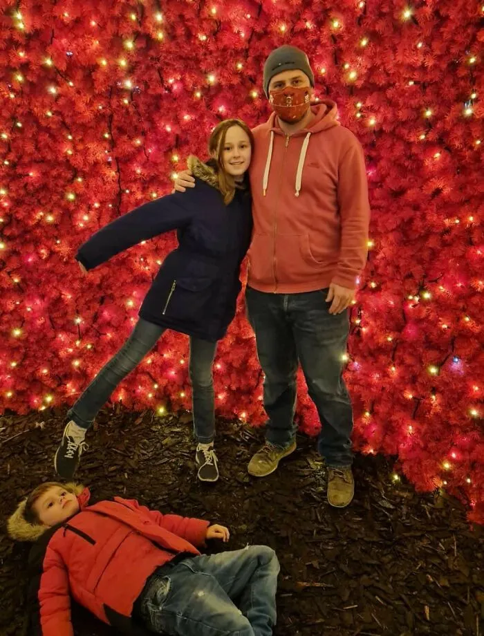 There Are Two Types Of People At Christmas