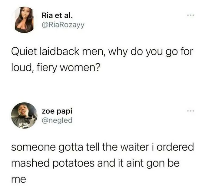 We Need A Big Strong Woman To Take Care Of Us
