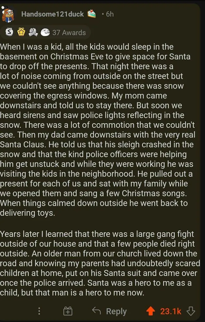 Santa Comes In Many Forms 
