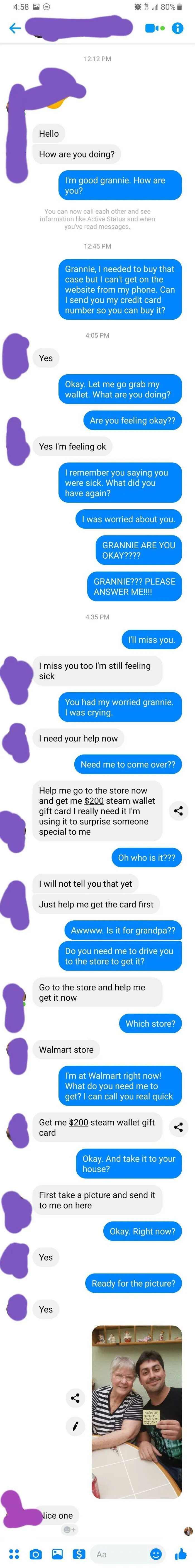 A Nigerian Grandma