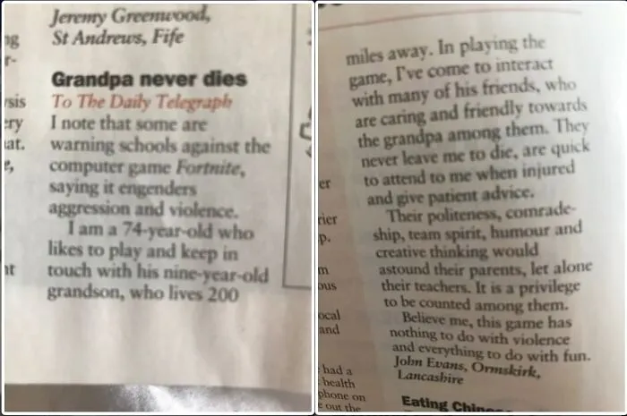 Wholesome Grandpa