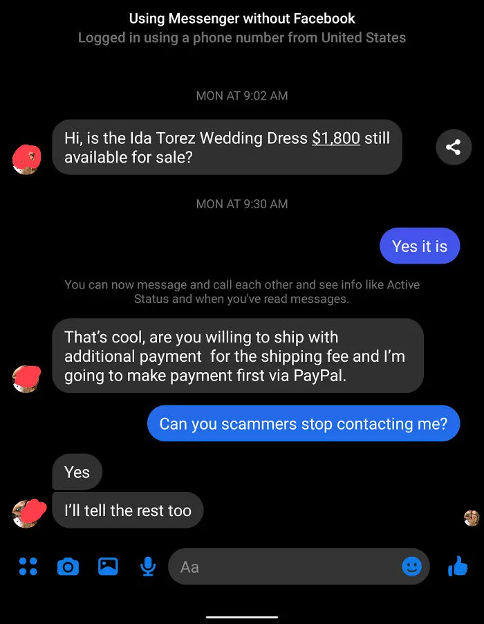 Wasn't Expecting That Response...