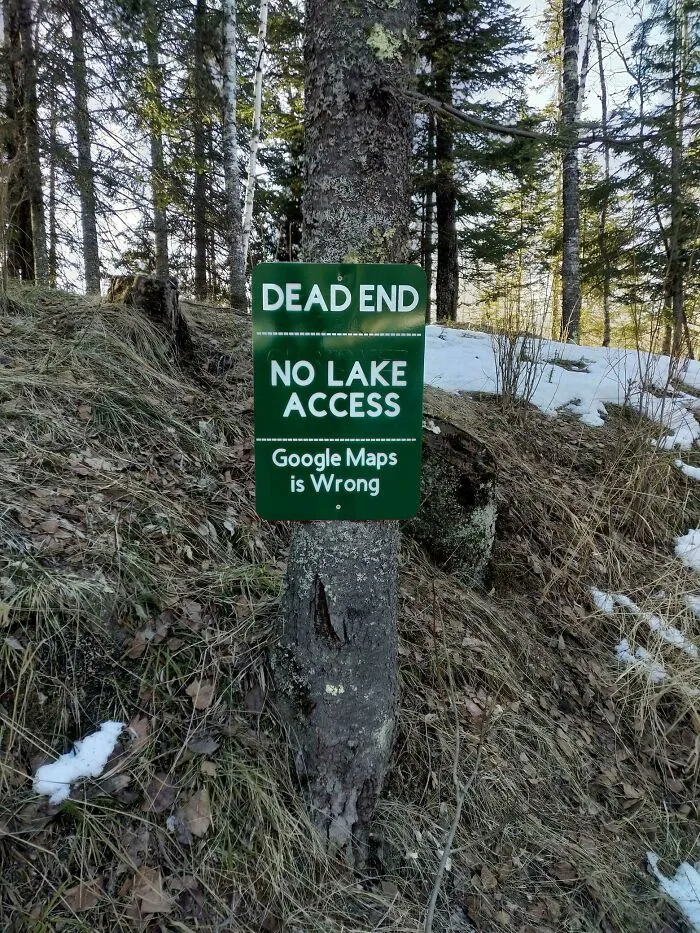 This Sign On My Parents' Road