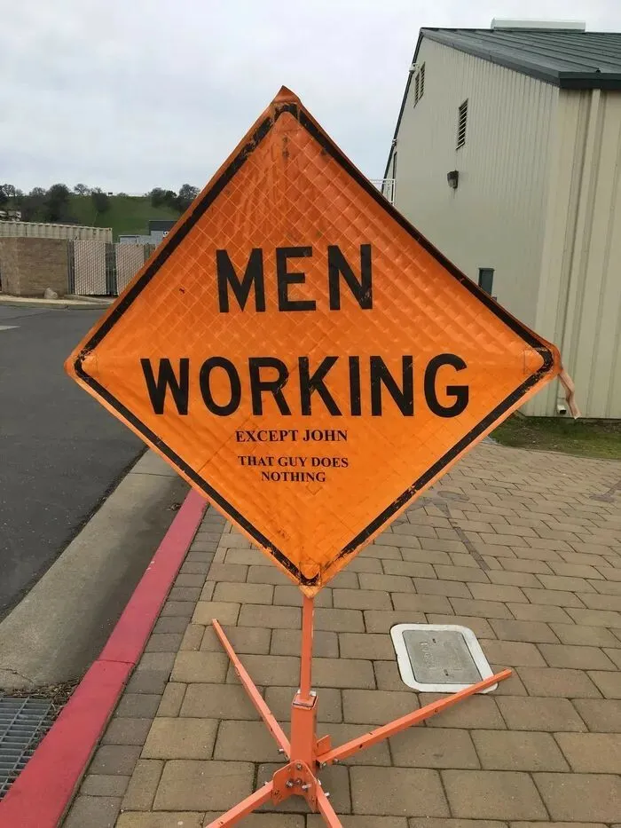Blursed Worker
