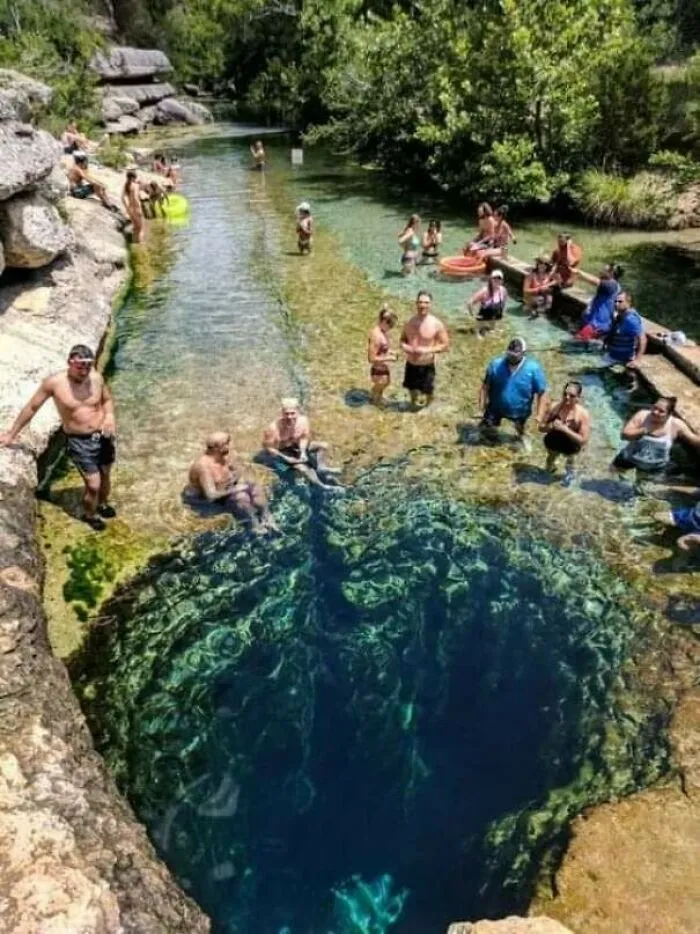 El pozo de Jacob en Texas