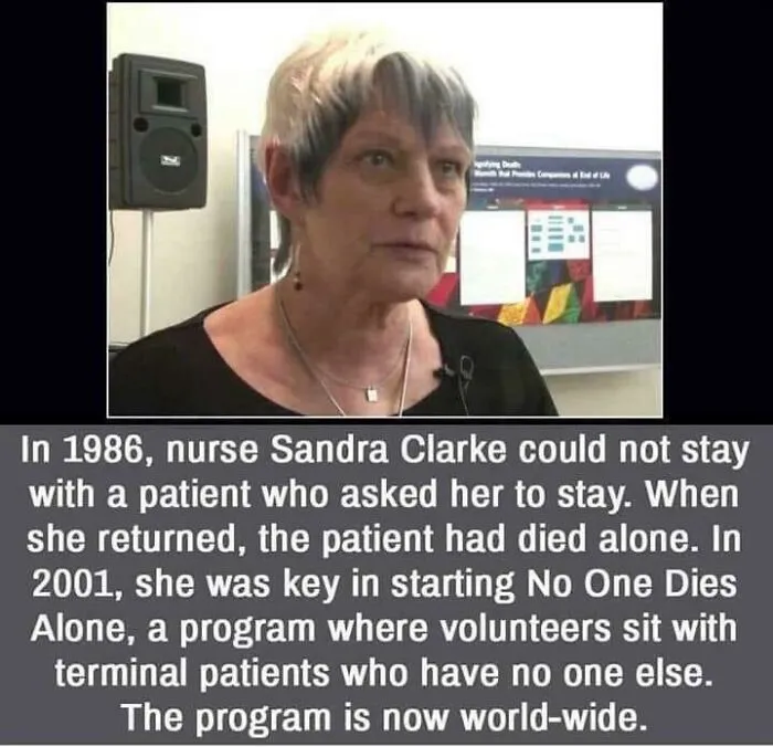 This Lady Is A Saint