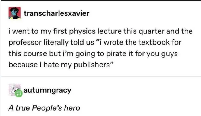 Saving Students Money
