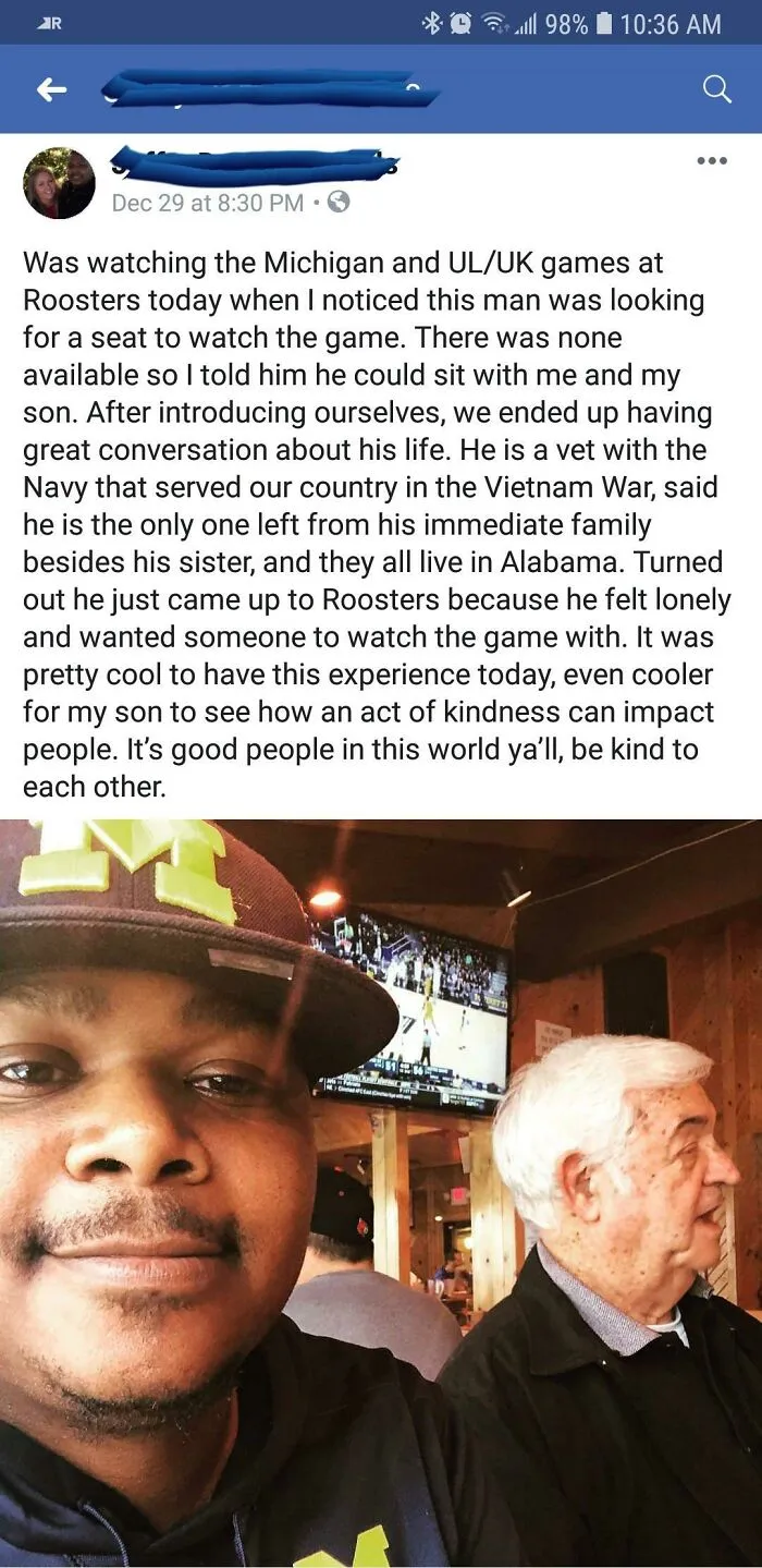 Watching The Game As Bros