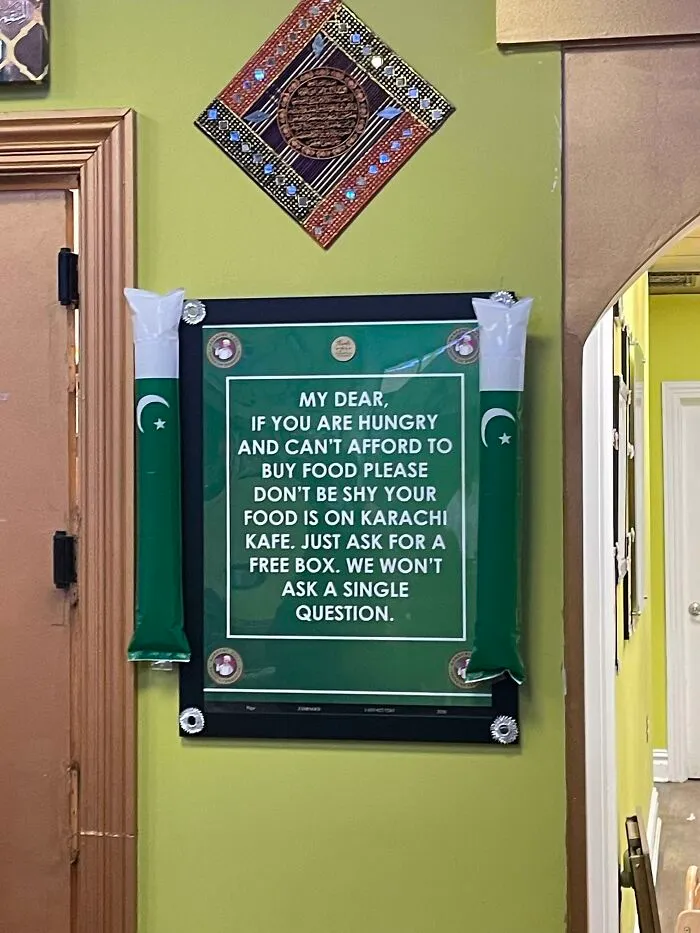 This Restaurant Offers Food For Free If You Can’t Afford It