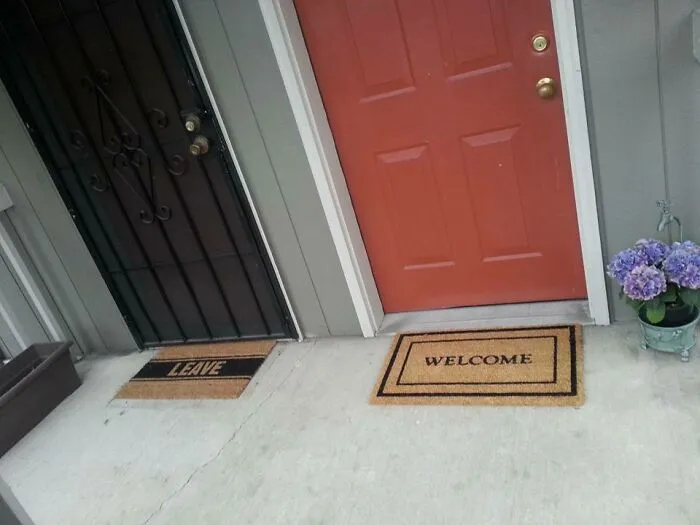 My Neighbor And I Have Different Lifestyles