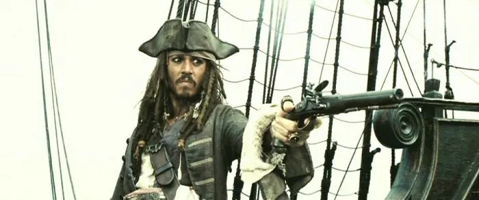 In Pirates Of The Caribbean: The Curse Of The Black Pearl (2003) Jack Sparrow’s Pistol Was The Only Real Gun In The Movie