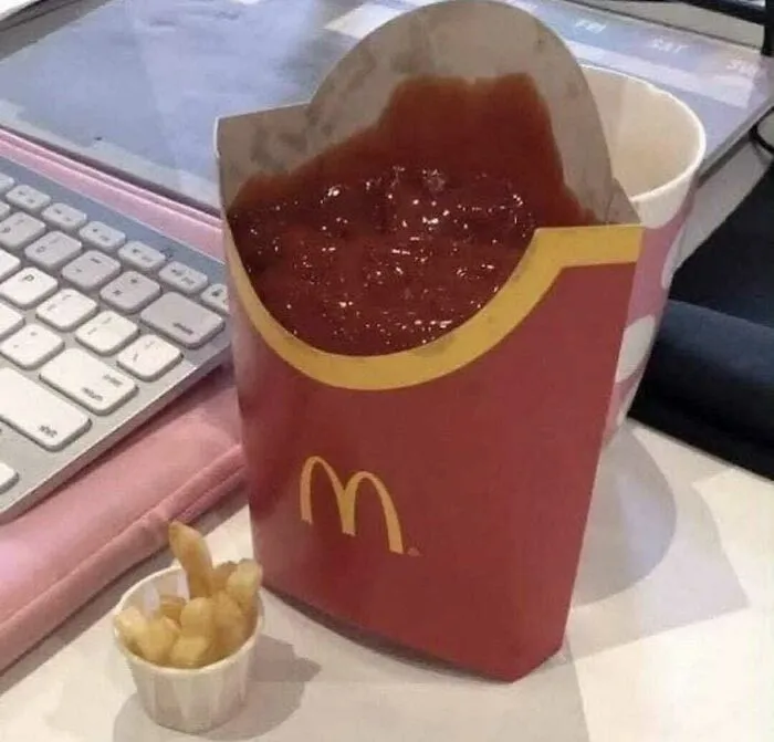 This Facebook Page Is Dedicated To “Wreckless Eating” And Here Are 30 Of The Most Cursed Posts