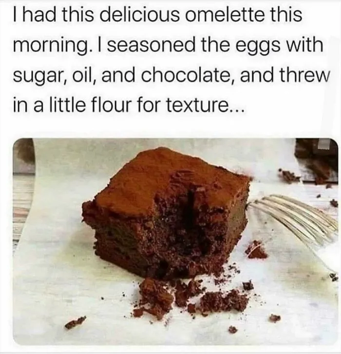 This Facebook Page Is Dedicated To “Wreckless Eating” And Here Are 30 Of The Most Cursed Posts