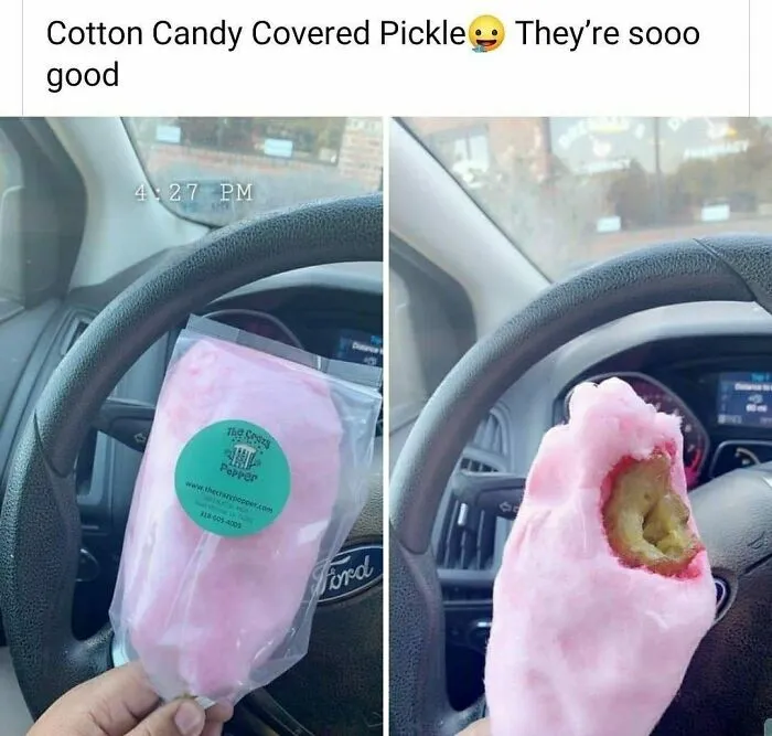 This Facebook Page Is Dedicated To “Wreckless Eating” And Here Are 30 Of The Most Cursed Posts