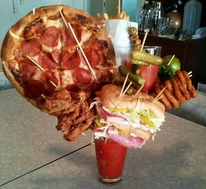 This Facebook Page Is Dedicated To “Wreckless Eating” And Here Are 30 Of The Most Cursed Posts