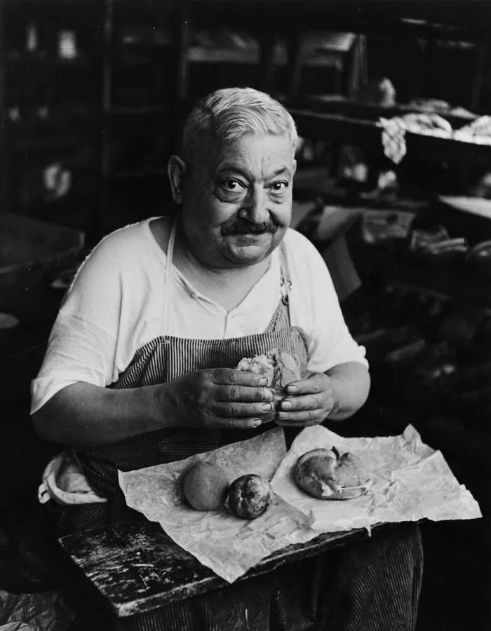 Shoemaker’s Lunch, 1944. By Bernard Cole 