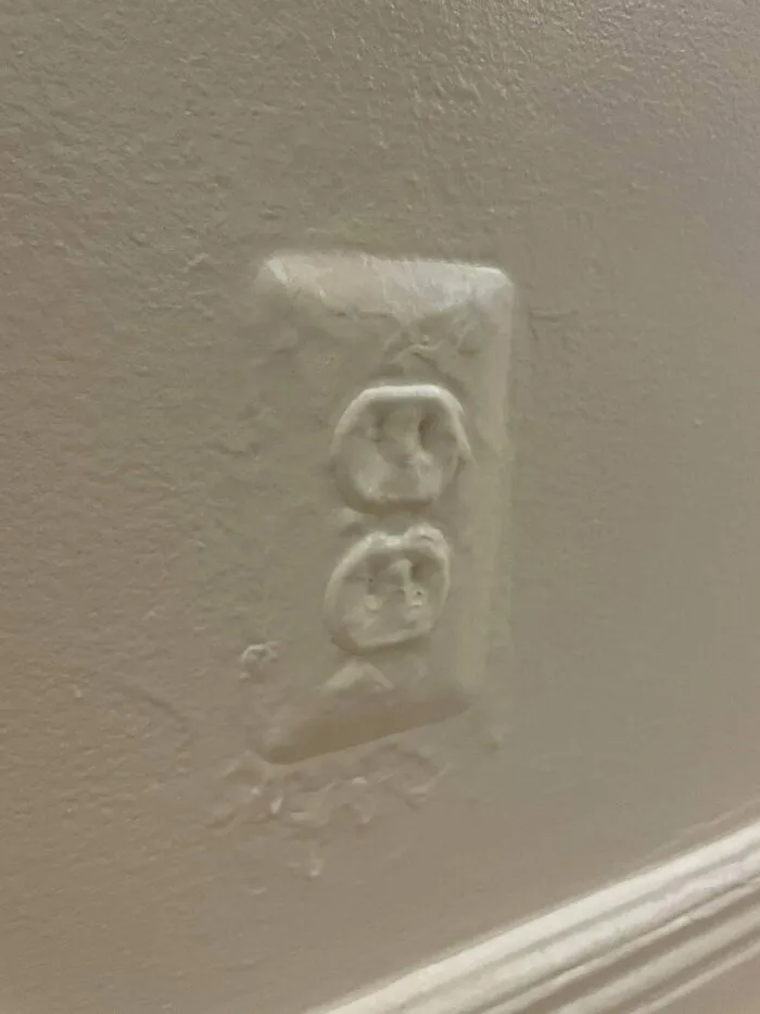 Un trabajo de pintura maravilloso