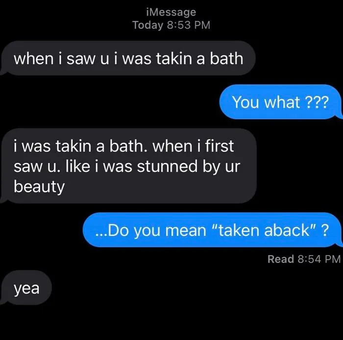 Takin A Bath